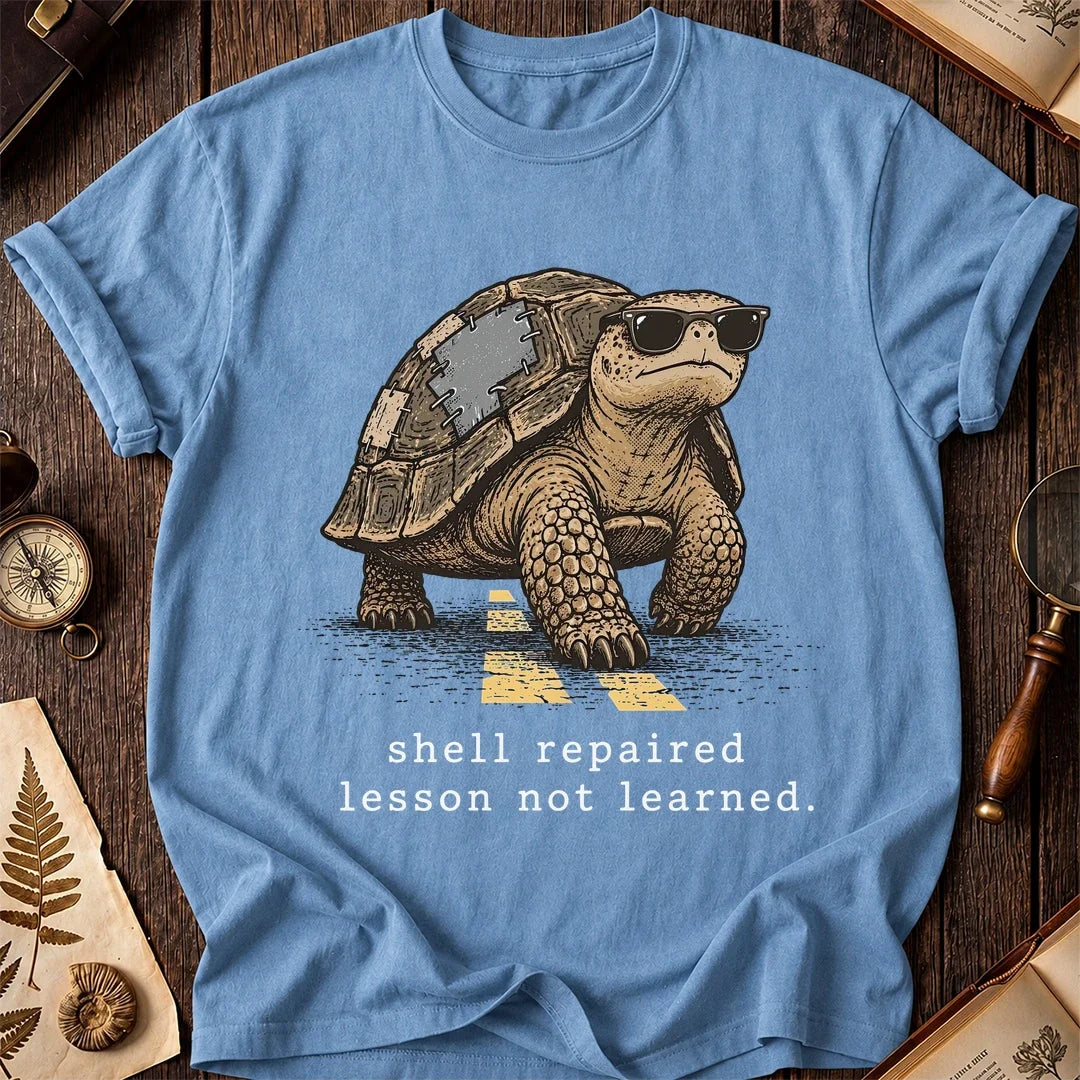Unbothered Tortoise T-Shirt product image 4