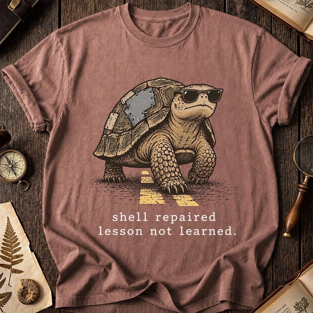 Unbothered Tortoise T-Shirt product image 8