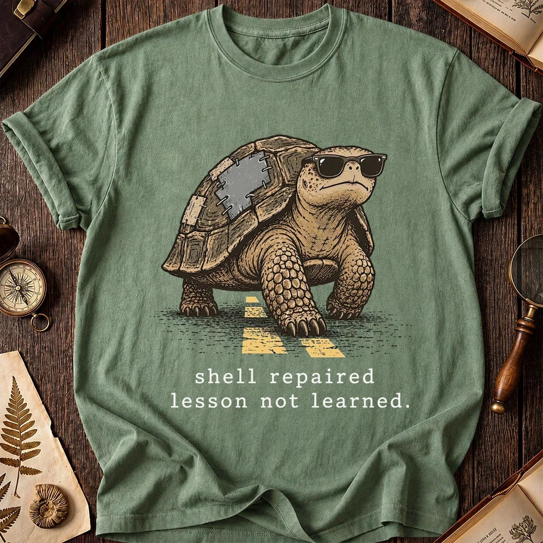 Unbothered Tortoise T-Shirt product image 1