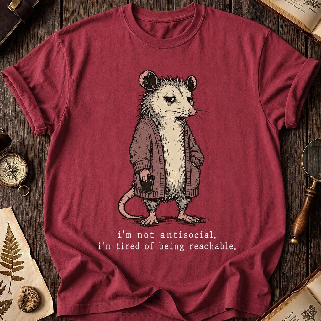 Unreachable Possum T-Shirt product image 5