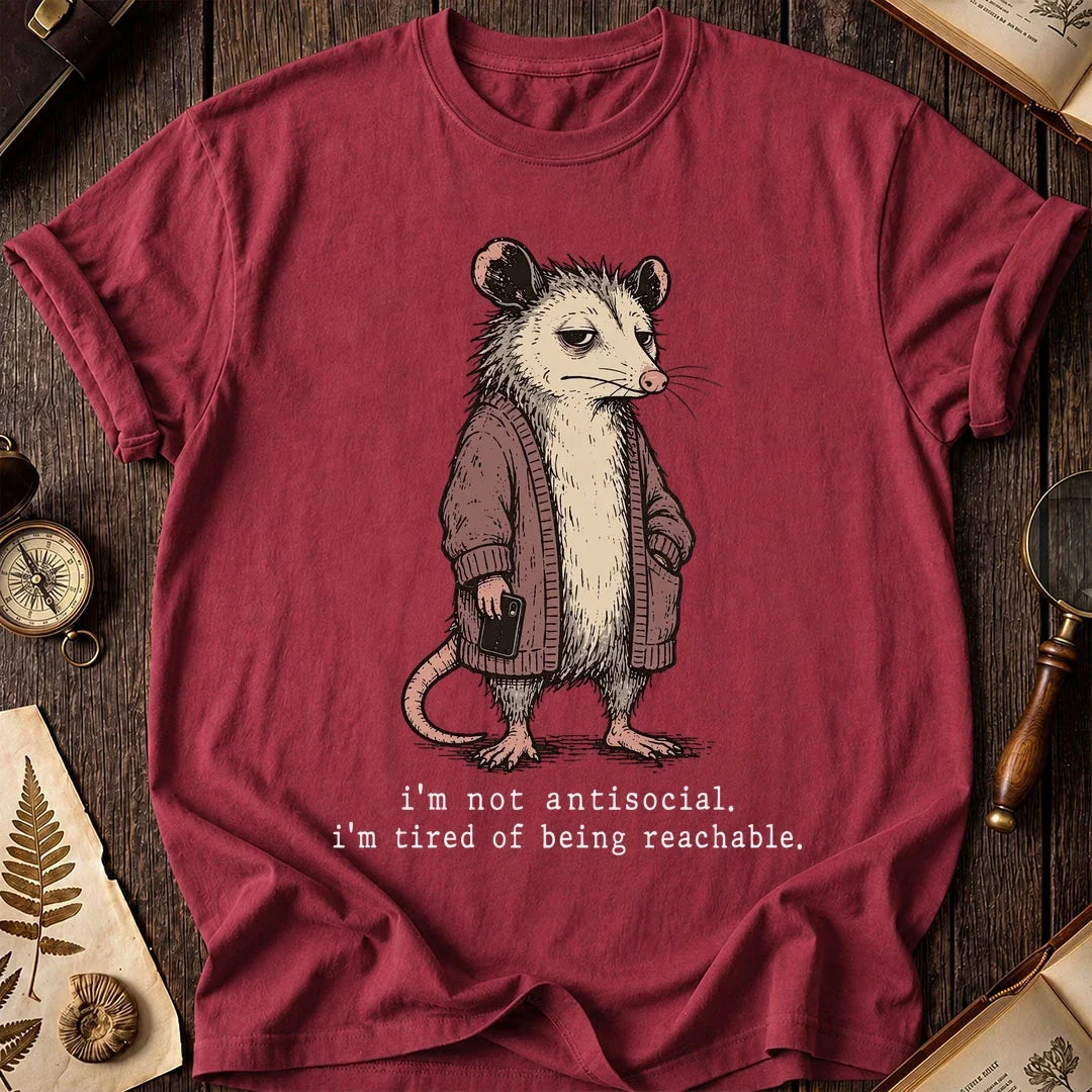 Unreachable Possum T-Shirt product image 5