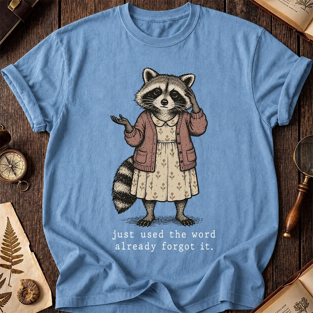Word Gone Raccoon T-Shirt product image 4