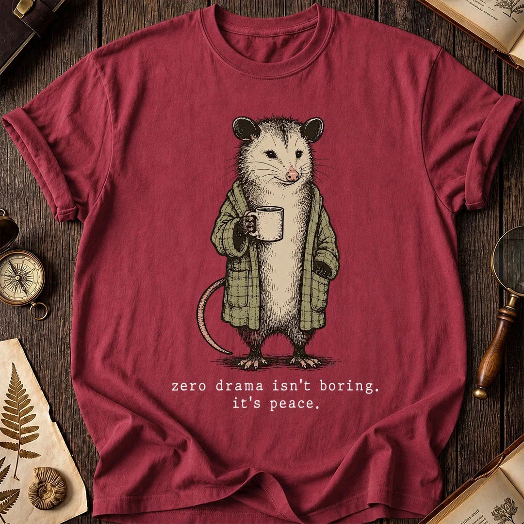 Zero Drama Possum T-Shirt product image 5