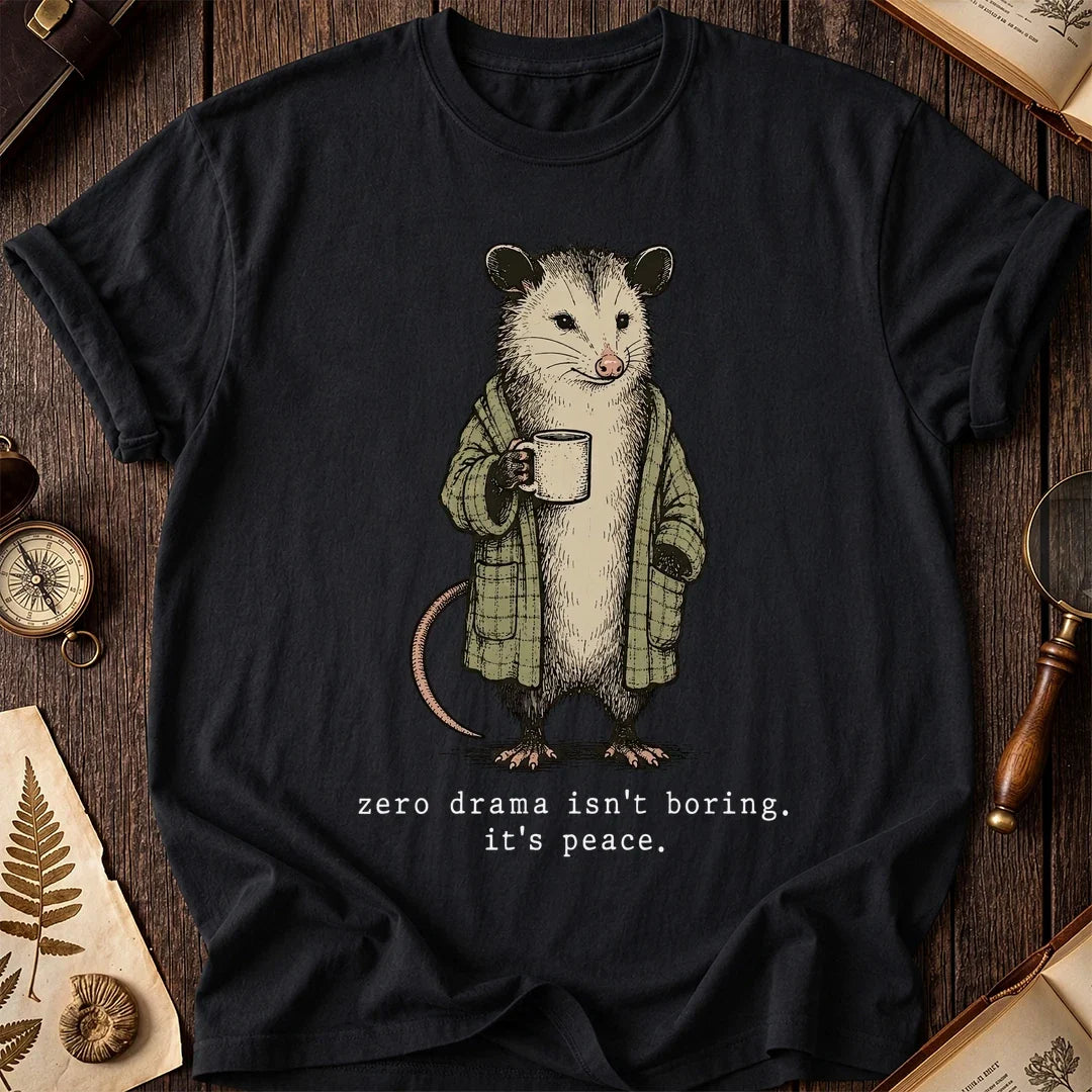Zero Drama Possum T-Shirt product image 2