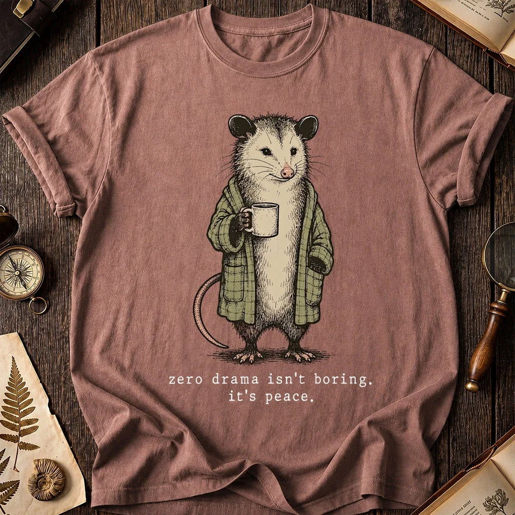 Zero Drama Possum T-Shirt product image 8