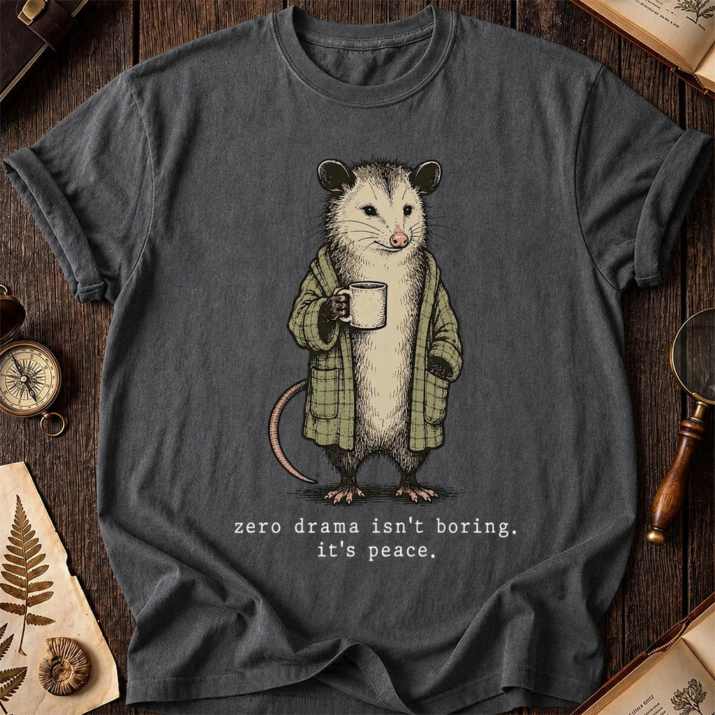 Zero Drama Possum T-Shirt product image 6