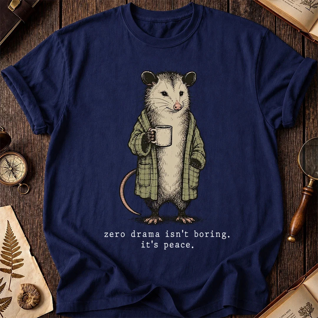 Zero Drama Possum T-Shirt product image 7